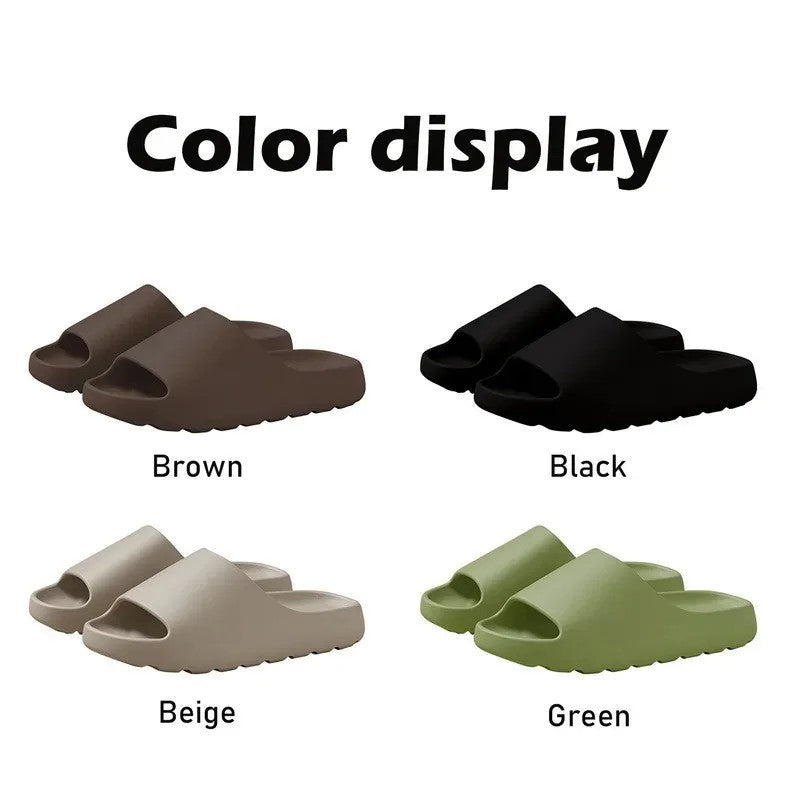 Cloud slides color display: Brown, Black, Beige and Green